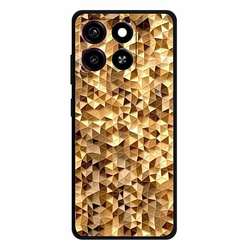 

Для ZTE Blade A35 6.75 Чехол Защитный чехол для телефона Ударопрочный Мягкий силикон ТПУ Fundas Для ZTE Blade A55 6.75 Мраморный Астронавт Z2453 Z2450 ZTE Blade A55