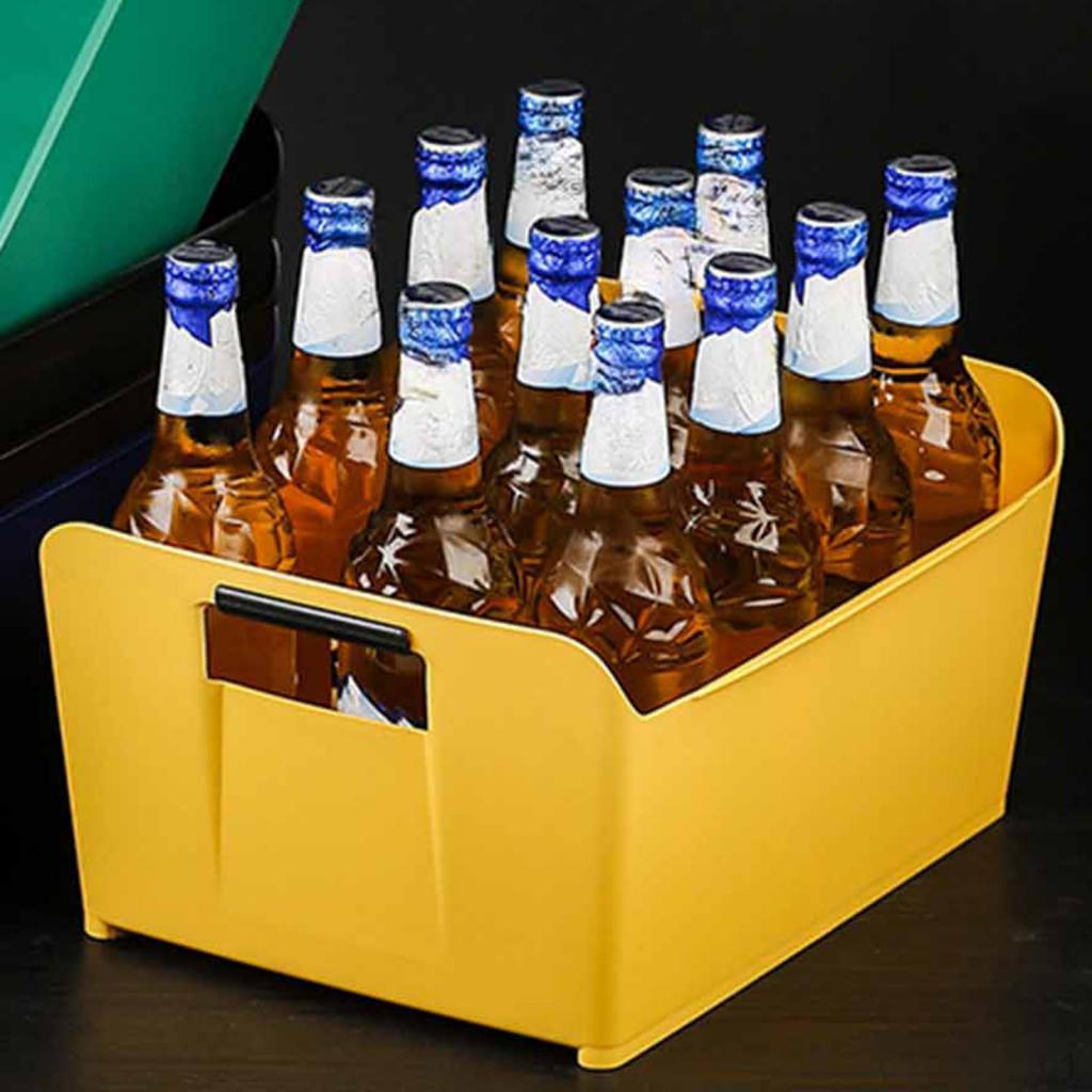 

Контейнер для охлаждения напитков для и отелей большой вместимости жёлтый