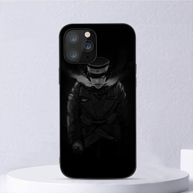 

Чехол для телефона Golden Kamuy с аниме для Iphone 11 12 Mini 13 14 Pro Xs Max X 8 7 6s Plus 5 Se Xr Shell iPhone14ProMax