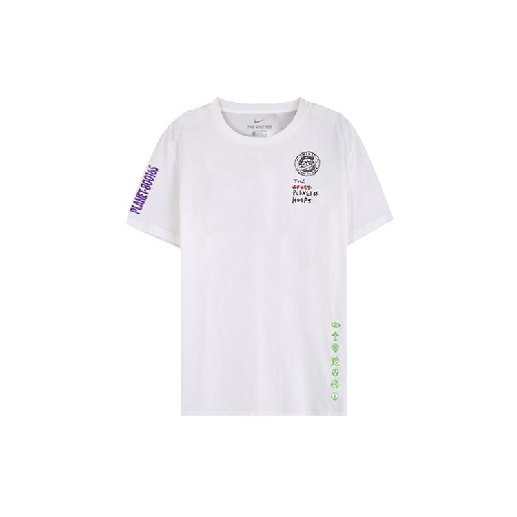Nike Set in Sleeve T Shirt Men's White CW4817-100