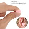 120Pcs Pink Slow Rebound Foam Ear Plugs Slow Rebound Sponge 2.5*1.3cm Pink Sound Insulation Ear Protectors