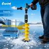 Electric Ice Drill with Nylon Floating Bit for Winter Fishing and Ice Breaking