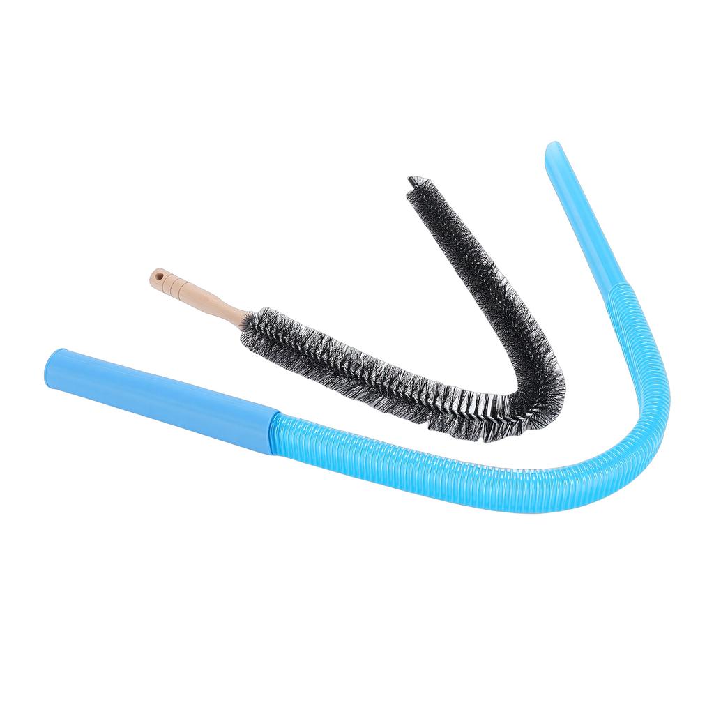 Dryer Vent Cleaning Kit Dryer Exhaust Duct Cleaning Vacuum Attachment Hose Brush Kit