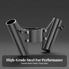 Flagpole Bracket with Clamp Rust-Resistant Sturdy for Rv Owners