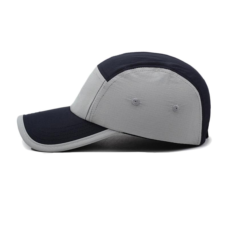 Summer Color-matching Quick-drying Cap Women's Breathable Sunscreen Outdoor Baseball Cap Men's Sports Cap