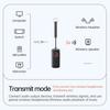 2 in 1 aptX Bluetooth Audio Transmitter Receiver 3.5MM AUX Multipoint Hifi Stereo aptX-Adaptive/HD/LL Wireless Adapter With Mic