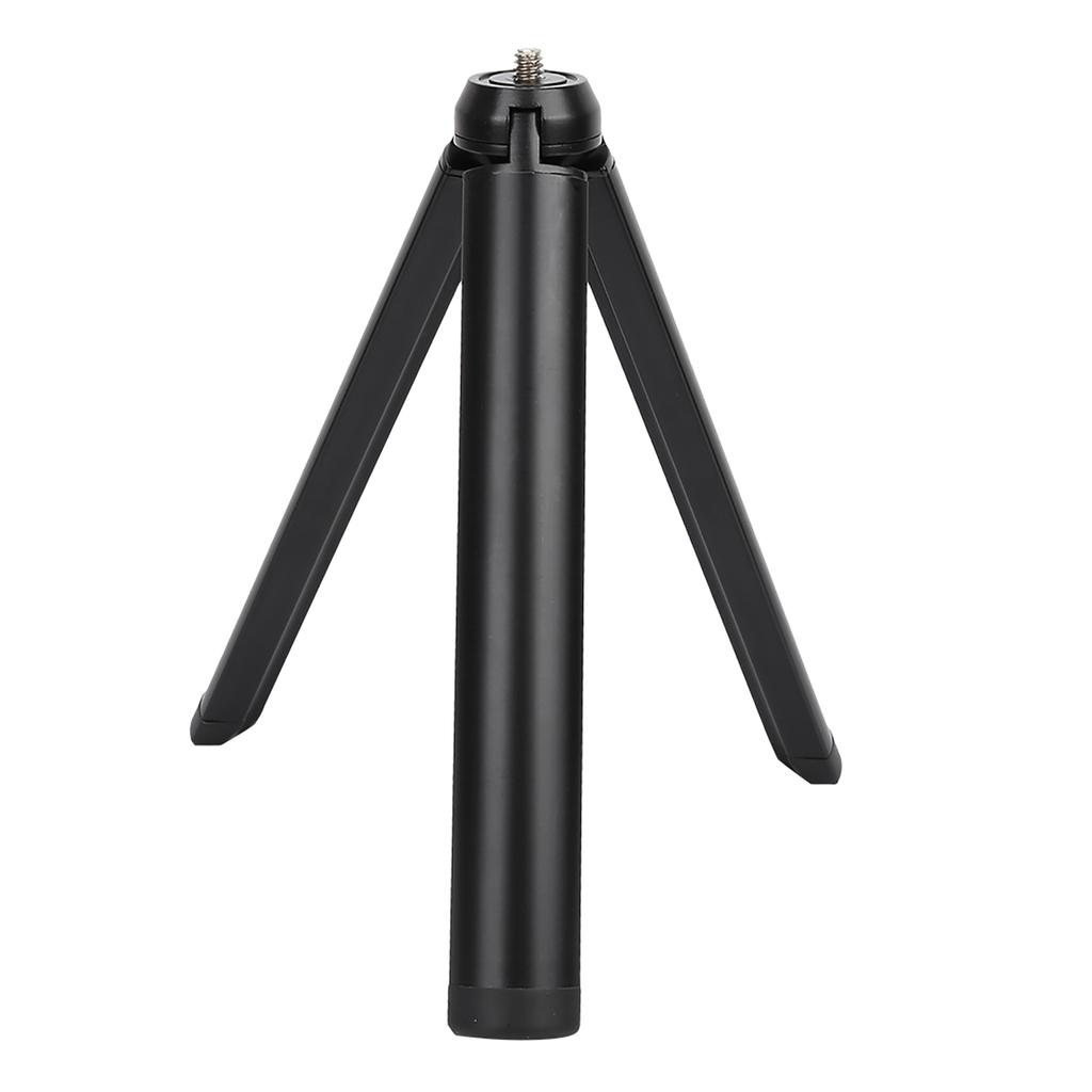 Mini Aluminium Alloy Heavy Load Folding 1 4   Screw Tripod Accessory for Camera Gimbal