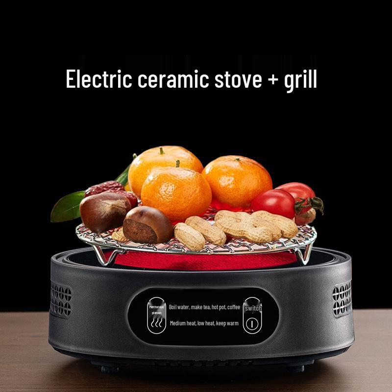 

1500 Вт Інтелектуальна Міні Електрична Керамічна Плита для Чаю та Кухонного Використання