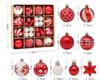 42Pcs Christmas Balls Pendant Xmas Tree Hanging Ornaments Christmas Decoration Ball 2025 Navidad Home Decor 2026 New Year Gift