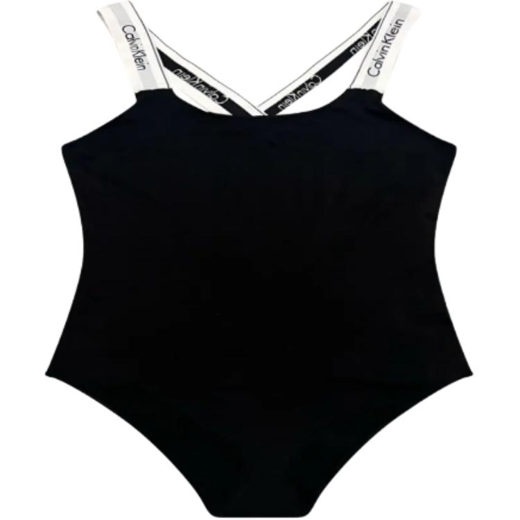 

Calvin Klein Удобный боди с надписью, минималистичный, облегающего кроя, женский боди QF1737-001 M