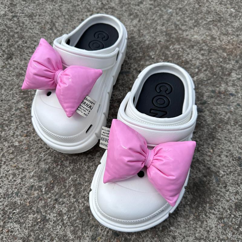 

Мода Новая Мода Милые Шармы для Обуви Красочные Шармы в Виде Бантиков для Клогов Аксессуары DIY Украшение для Обуви Подарок на Вечеринку для Мальчиков и Девочек розовый