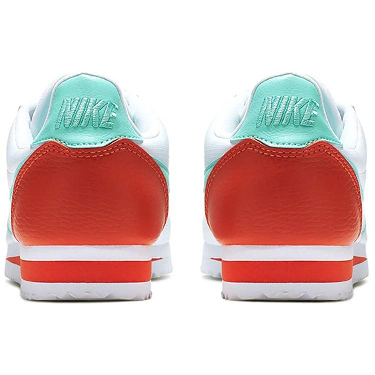 (WMNS) Nike Classic Cortez Premium 'Light Aqua' Women's 905614-104