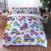 Soft Dinosaur Duvet Cover Boys Cartoon Bedding Set Twin/Queen/Full/King for Girls Microfiber Dino Comforter Cover Home Textile