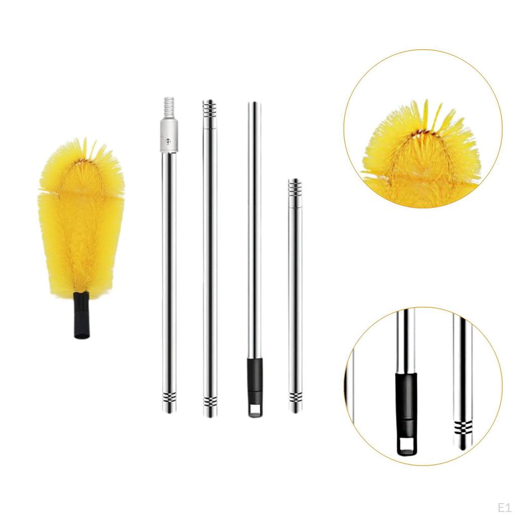 Durable Stainless Steel Gutter Brush for Easy Debris Removal