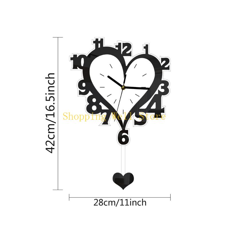 KX4B Wall Clock,Rustics Wall Clock Battery Operated Silents None Ticking Clock Decorative Clock for Kitchen,Bathroom Decors
