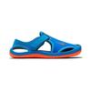 Nike Sunray Protect 2 Flat Closed Toe Comfortable Kids Sandals Kids Sandals Blue Orange 344926-418