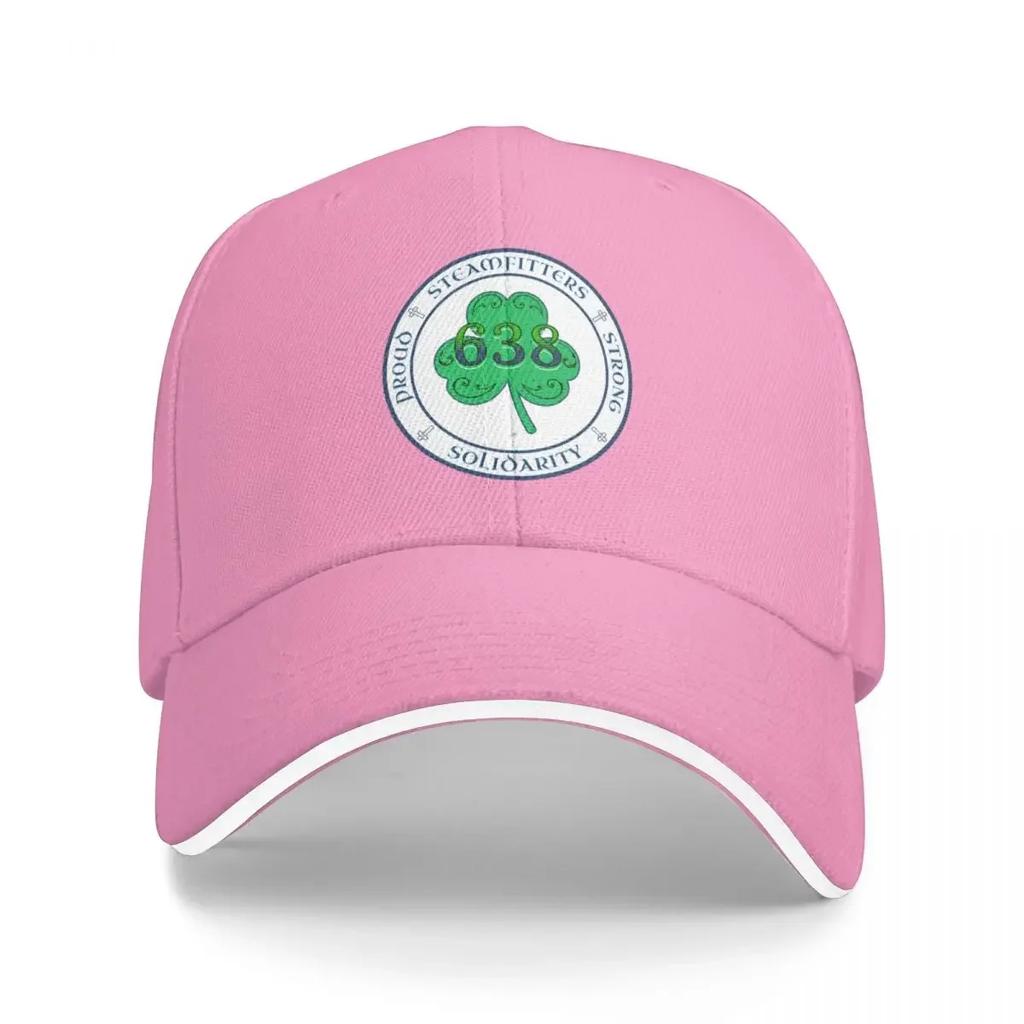 Steamfitters Irish Pride Steamfitter 638 Union Baseball Cap Dropshipping New In The Hat Man Luxury Icon Golf Women Mens