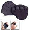 1 PAIR Neoprene Grip Pads Lifting Grips Gym Workout Gloves Weightlifting Calisthenics Powerlifting Fitness Sports Hand Protector