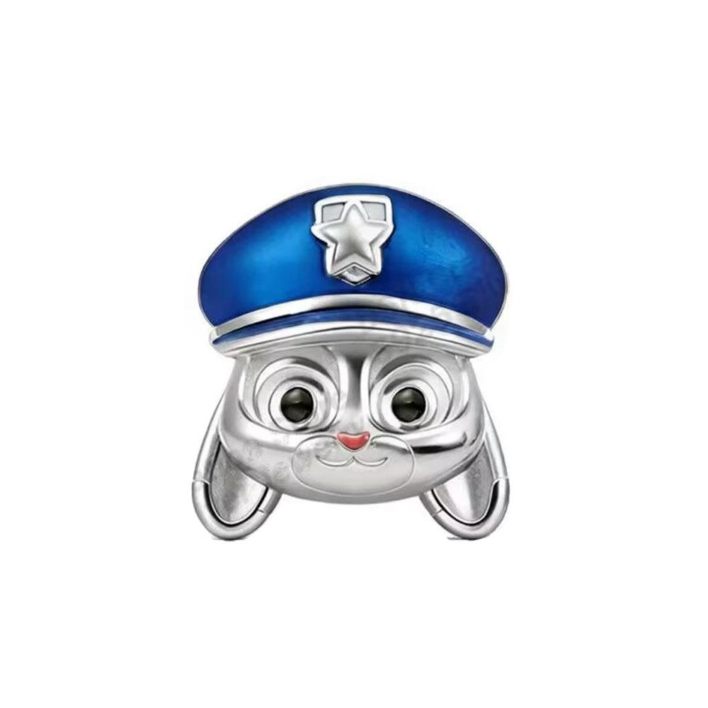 Fashionable 925 Silver Cartoon Beads Compatible with European Bracelet Koala Rabbit Mouse Princess Anime Beads DIY Jewelry Gift