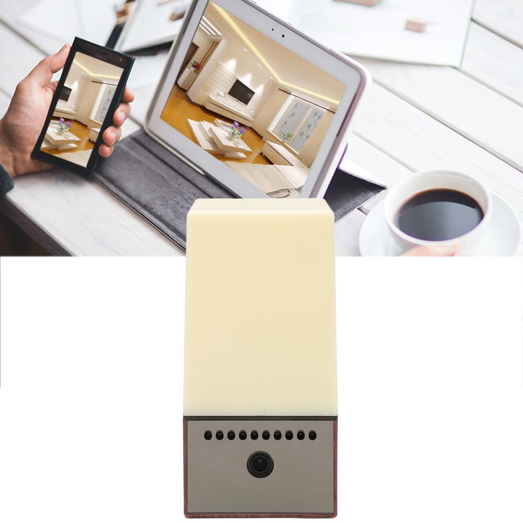 Monitor Kamera HD Nacht Zwei-Wege-Gespräch 2MP Intelligente WiFi HD-Videokamera mit buntem Licht für Babyzimmer Schlafzimmer