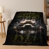 2026 New French Bulldogs Pit Bull Dogs Flannel Blanket,Cozy Soft Throw Blanket for Home Bedroom Bed Sofa Picnic Cover Kids Gift