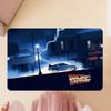 Movie B-Back To The Future Game Floor Mat Rectangle Anti-slip Home Soft Badmat Front Door Indoor Outdoor Mat Hotel Decor Mat