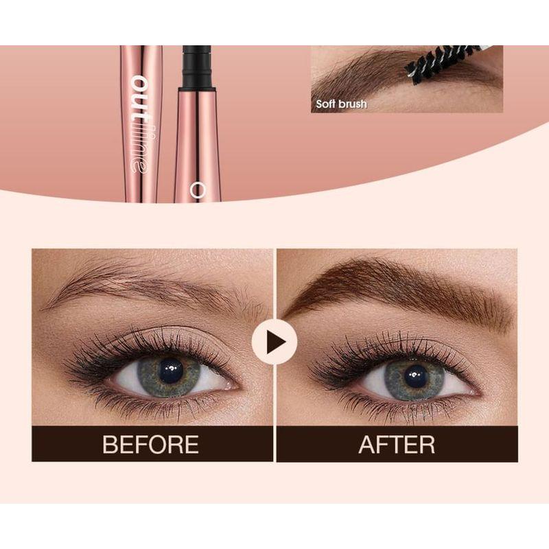O.TWO.O - 3-in-1 Eyebrow Pencil - 4 Colors