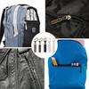 5 Pcs Zipper Slider Puller Universal Replacement Zipper Puller Instant Zipper Repair Kit for Broken Buckle DIY Craft Sewing Accessoriy
