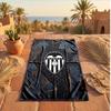 Valencia FC Druck Mikrofaser Strandtuch Schnelltrocknend Saugfähig Großes Handtuch für Strand Schwimmen Reisen
