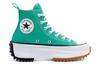 Converse Run Star Hike Hi Court Green Gum