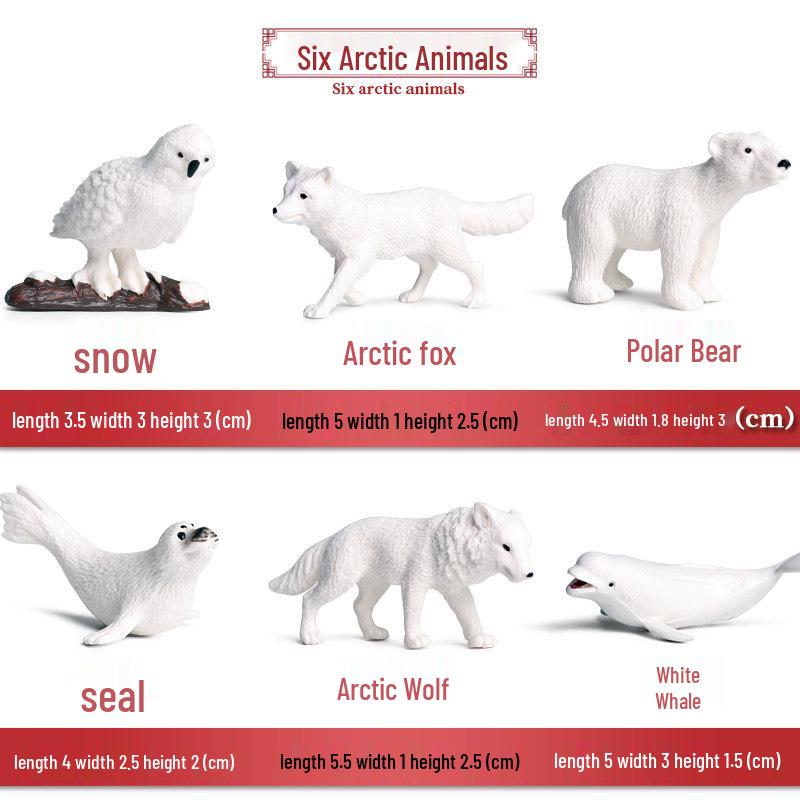 Lion Pride Simulation: Male & Female African Lion Figurines - Plastic Wild Animal Action Models