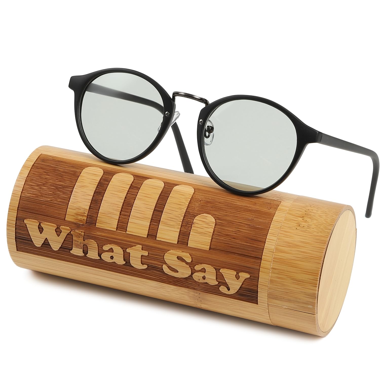 

Солнцезащитные очки FASHION Classic Frame с цветными линзами, зеркальными линзами, прозрачными линзами, защитой UV400, для мужчин и женщин, с чехлом (Бледный