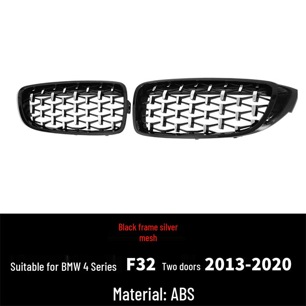 Upgraded Gloss Black Grille for BMW 4 Series F32 2-Door (2013-2020)