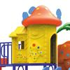 Kids Outdoor Slide & Swing Playset