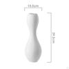 Ceramic Flower Vase Container for Home Decoration Ornaments