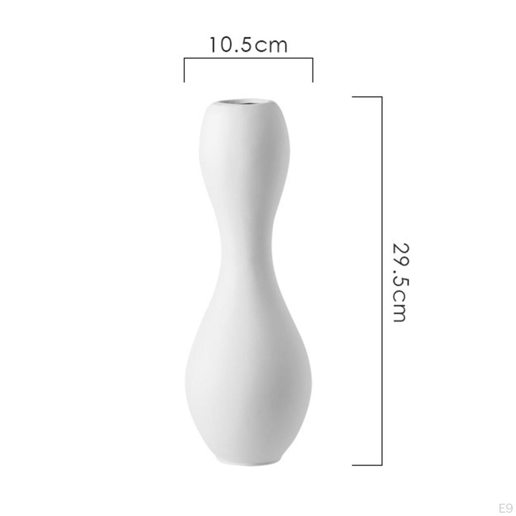 Ceramic Flower Vase Container for Home Decoration Ornaments