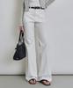 Keoseuteomeokeullagumeon Loose Fit Bootcut Denim Pants Black Cowpt002Black