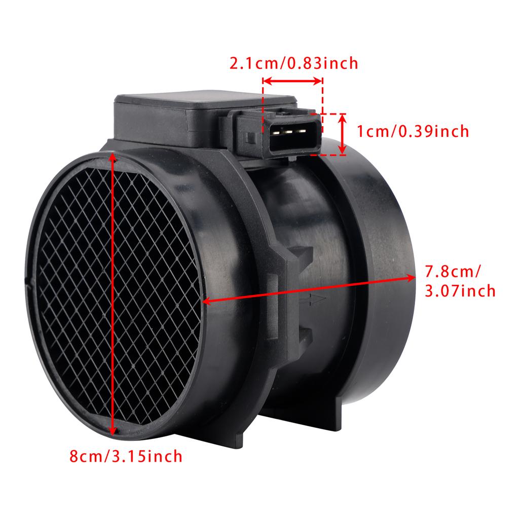 Mass Air Flow Meter Sensor For BMW 3 5 Series E46 E39 E36 Z3 1999-2006 5WK9605