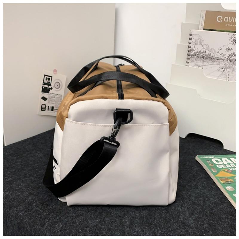 Short Distance Travel Bag Large Capacity Business Trip Handbag Diagonal Cross Fitness Bag Sports Wet and Dry Bag