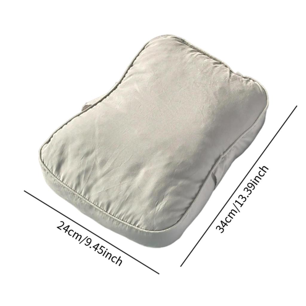 Memory Foam Leg Knee Foam Support Pillow Side Sleeper Sciatica Orthopedic Sciatica Back Hip Relief Pillow For Bed Sofa