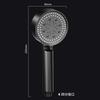 Pressurized shower nozzle set Household shower Super Yuba bath water heater Shower head Pressurized hose bathroom