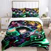 Fashion My Hero 3D Anime Print Thre Piece Beding Set Fashion Young Boys Or Adult Peoples For Beds Comfortable Quilt Covers Pilowcases Beding Set Gift