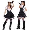 New Halloween Models, Cat Girls COS Costumes, Maid Costumes, Sex Suits, Party Costumes