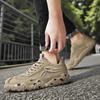 Warrior Breathable Comfortable Travel Hiking Fashion Trend Versatile Balance Lightweight Quick-Dry Low-Top Walking Shoes Men Walking Shoes WXY-N996N01
