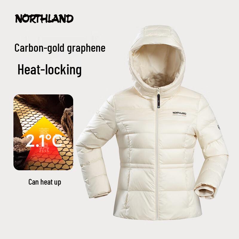 Nuoshilan Snowview Women's Lightweight Goose Down Jacket NDJFT2794E