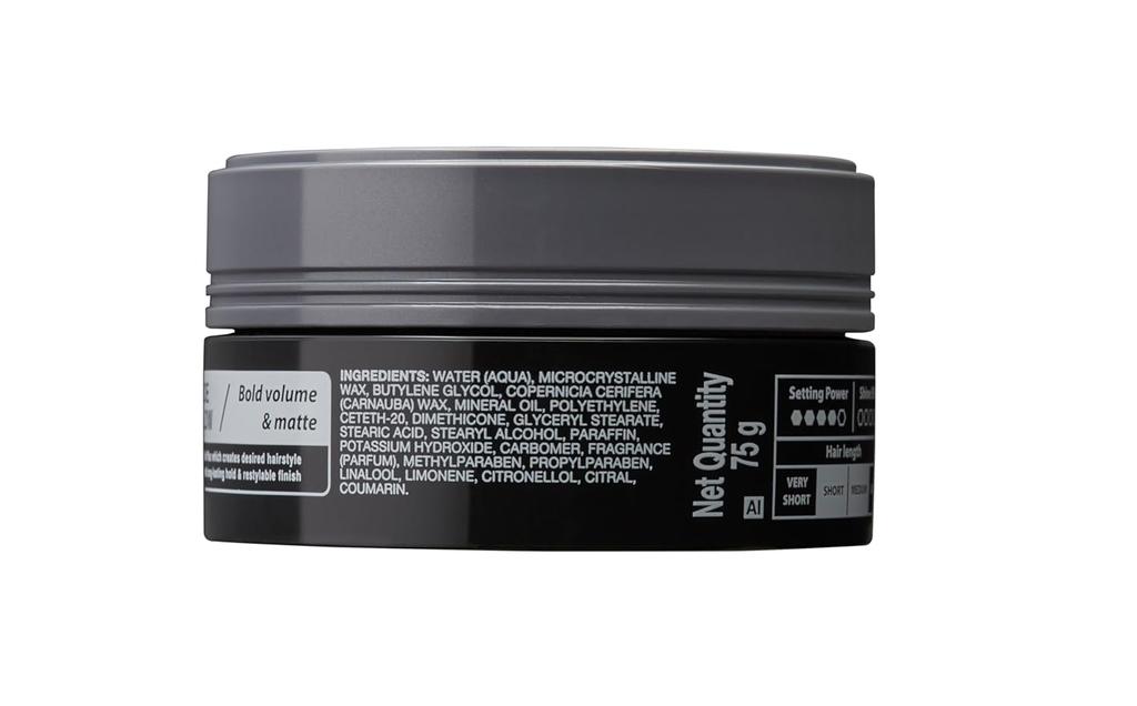 Gatsby Hair Styling Wax Matt & Hard 75g Grey