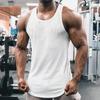 Summer Mesh Breathable Quick Dry Vests Gym Bodybuilding Workout Muscle Shirts Plain Mens Fitness Slim Fit Sleeveless Tank Tops