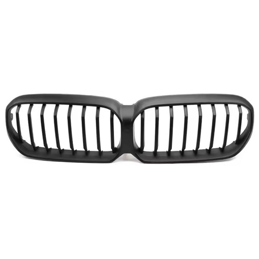 Matte Black Grille for BMW 5 Series G30/G31 (2021-2023) - Single Line