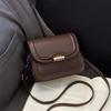 Retro Niche Versatile Crossbody Bag Fashion Shoulder Bag Small Square Bag For Women Casual Commuting Saddlebag