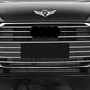 ICTB3 For Tesla Model 3 Model S X Model Y Roadster SpaceX Cybertruck Car Styling Side Body Car Wings Badge Fender Stickers Decal